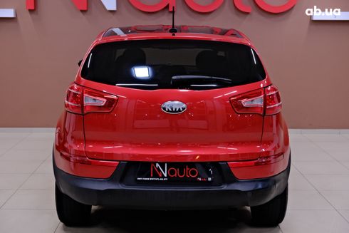 Kia Sportage 2012 красный - фото 6