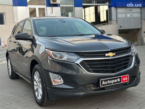 Chevrolet Equinox 2019 серый - фото 12