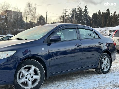 Toyota Corolla 2008 синий - фото 4