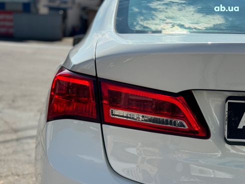 Acura TLX 2019 белый - фото 11