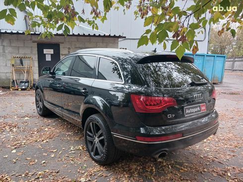 Audi Q7 2013 черный - фото 8