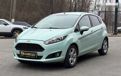 Ford Fiesta 2016 - фото 3