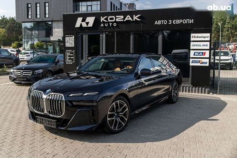 BMW i7 2024 - фото 2
