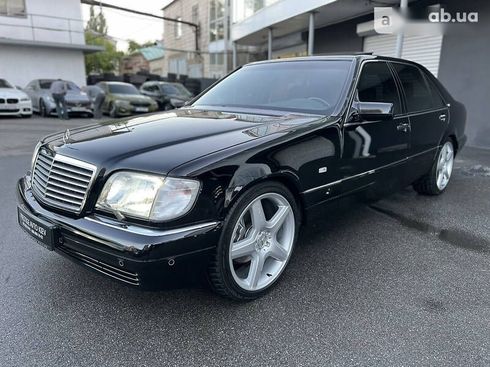 Mercedes-Benz S 600 1996 - фото 8