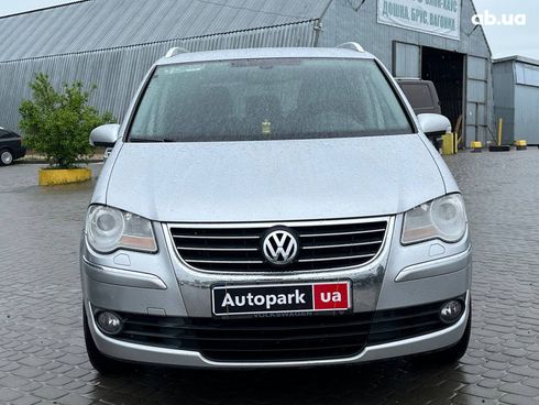 Volkswagen Touran 2009 серый - фото 3