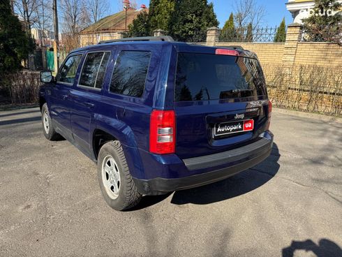 Jeep Patriot 2013 синий - фото 7