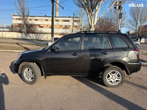 Chery Tiggo 2008 черный - фото 2