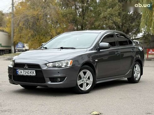 Mitsubishi Lancer 2008 - фото 5