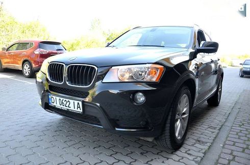 BMW X3 2012 - фото 4