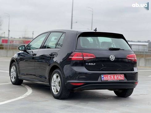 Volkswagen e-Golf 2014 - фото 13