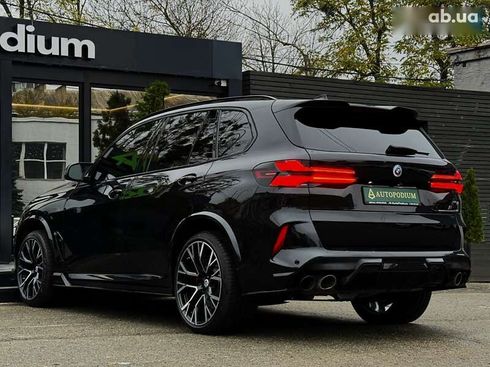BMW X5 M 2022 - фото 27