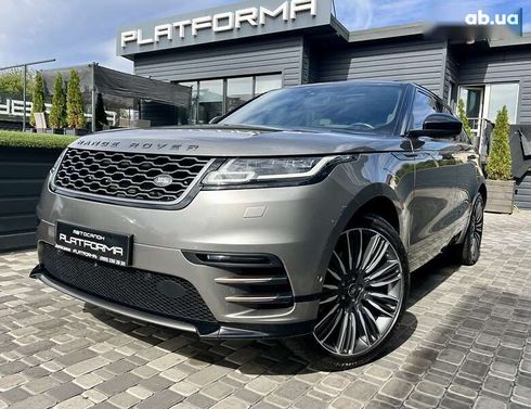 Land Rover Range Rover Velar 2017 - фото 4