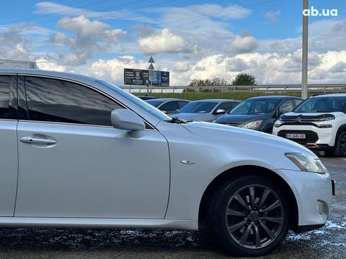 Lexus is 220 2006 белый - фото 12