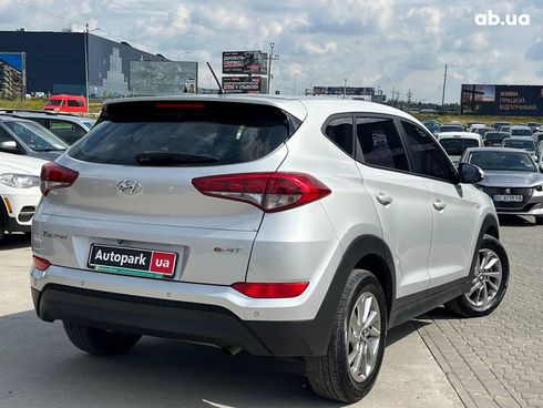 Hyundai Tucson 2016 серый - фото 39