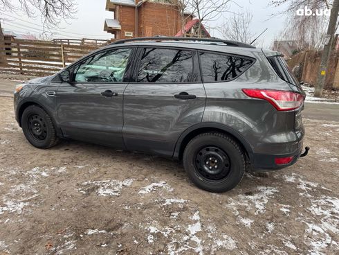 Ford Escape 2015 серый - фото 9