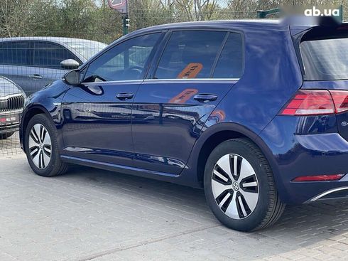 Volkswagen e-Golf 2020 - фото 23