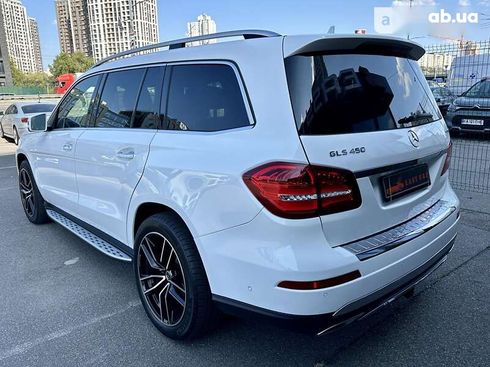 Mercedes-Benz GLS-Класс 2017 - фото 24