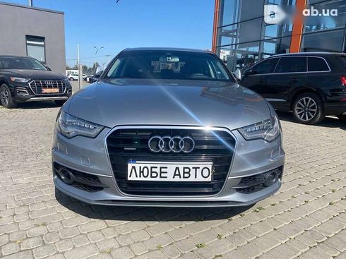 Audi A6 2014 - фото 2