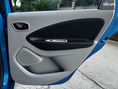 Renault Zoe 2016 синий - фото 27