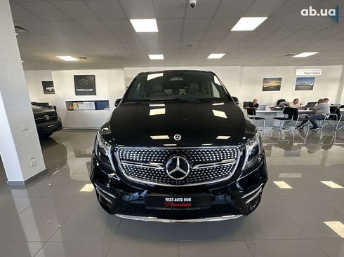 Mercedes-Benz V-Класс 2023 - фото 2