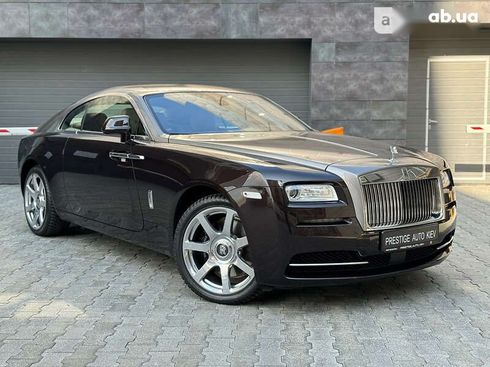 Rolls-Royce Wraith 2014 - фото 13