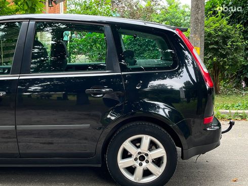 Ford C-Max 2006 черный - фото 12