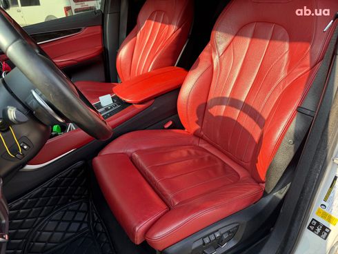 BMW X6 2017 белый - фото 35
