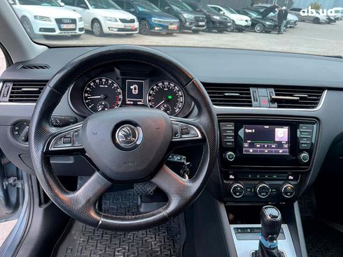 Skoda octavia a7 2013 серый - фото 20
