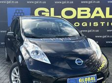 Купить Nissan Leaf 2014 бу во Львове - купить на Автобазаре