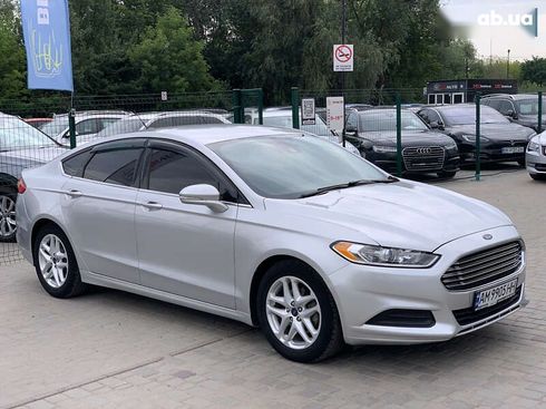 Ford Fusion 2015 - фото 7