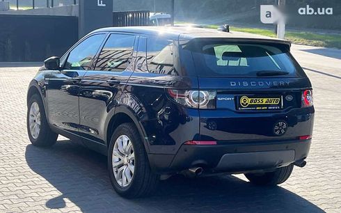 Land Rover Discovery Sport 2016 - фото 4