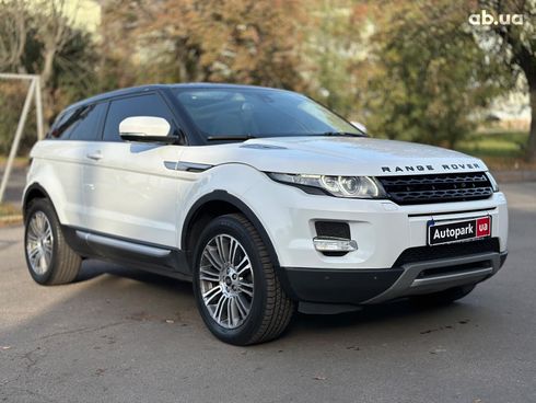 Land Rover Range Rover Evoque 2011 белый - фото 12