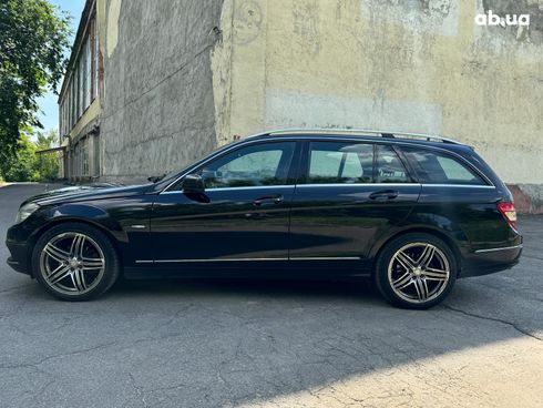 Mercedes-Benz C-Класс 2010 черный - фото 8