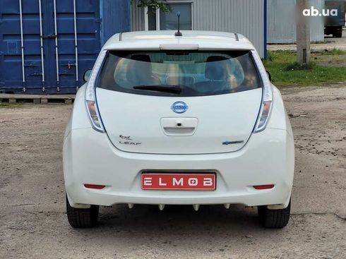 Nissan Leaf 2013 - фото 12