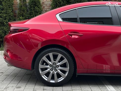 Mazda 3 2019 красный - фото 21