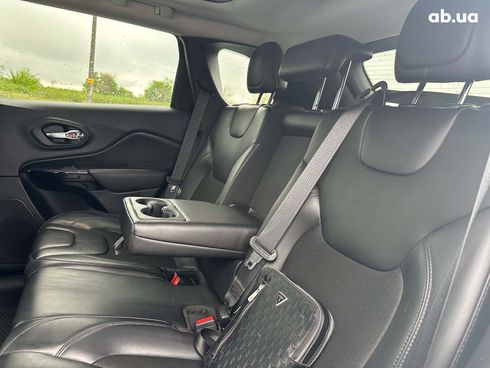 Jeep Cherokee 2019 белый - фото 20