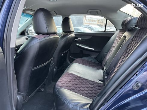Toyota Corolla 2008 синий - фото 8