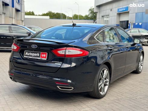 Ford Fusion 2015 черный - фото 5