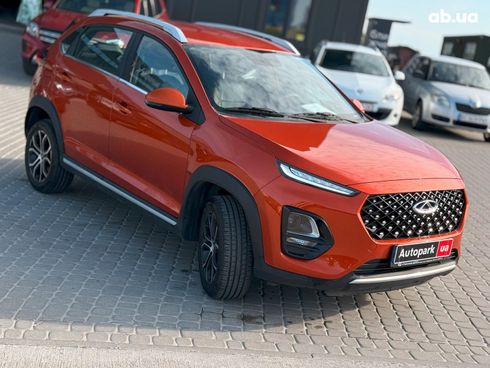 Chery TIGGO 2 PRO 2021 оранжевый - фото 13