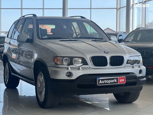 BMW X5 2002 серый - фото 3