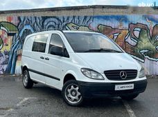 Продаж вживаних Mercedes-Benz Vito 2010 року в Києві - купити на Автобазарі