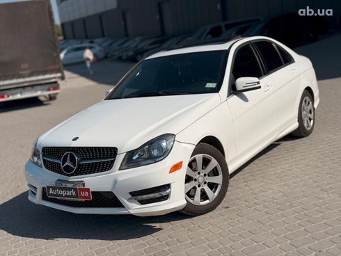 Mercedes-Benz C-Класс 2012 белый - фото 3