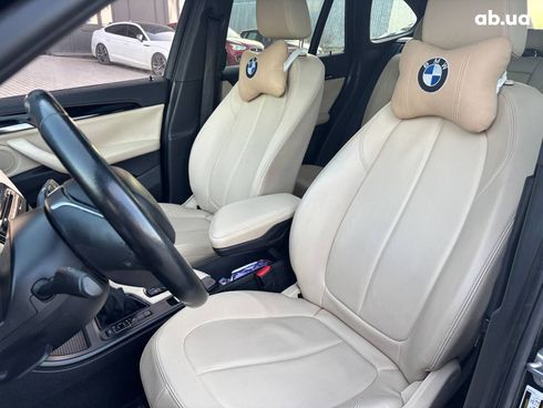 BMW X1 2016 черный - фото 9