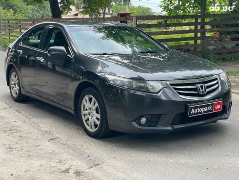 Honda Accord 2011 серый - фото 3
