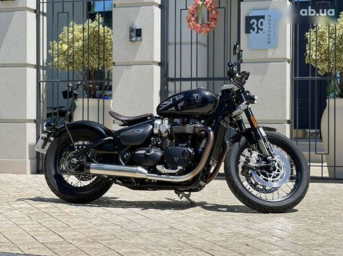 Triumph Bonneville 2020 - фото 3