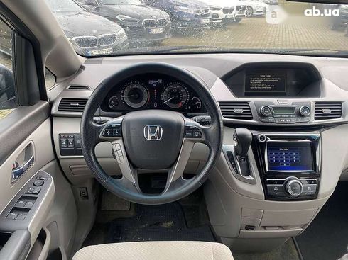 Honda Odyssey 2016 - фото 11