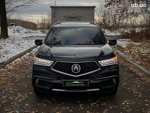 Acura MDX 2017 - фото 4