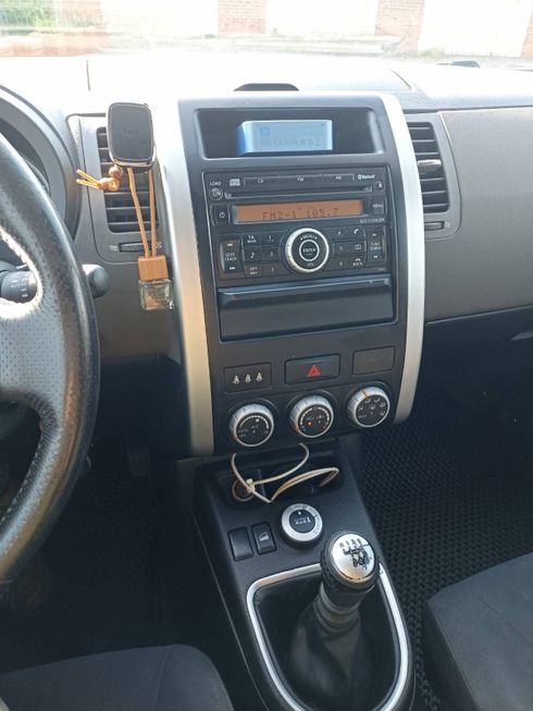 Nissan X-Trail 2008 зеленый - фото 10