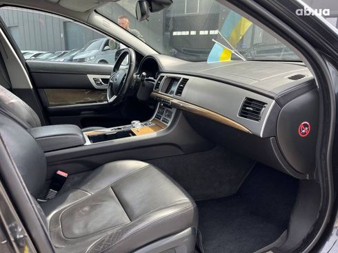Jaguar XF 2015 серый - фото 6