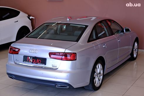 Audi A6 2017 серебристый - фото 5